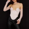 Mina Crystal Structured Korsett Mina Crystal Structured Korsett
