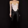 Mina Crystal Structured Korsett Mina Crystal Structured Korsett