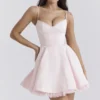 Minimoiselle Ballerina Pink Tüll-Minikleid Minimoiselle Ballerina Pink Tüll-Minikleid