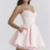 Minimoiselle Ballerina Pink Tüll-Minikleid Minimoiselle Ballerina Pink Tüll-Minikleid