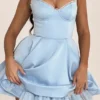 Minimoiselle Cinderella Blaues Tüll-Minikleid Minimoiselle Cinderella Blaues Tüll-Minikleid