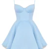 Minimoiselle Cinderella Blaues Tüll-Minikleid Minimoiselle Cinderella Blaues Tüll-Minikleid