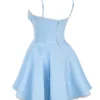 Minimoiselle Cinderella Blaues Tüll-Minikleid Minimoiselle Cinderella Blaues Tüll-Minikleid