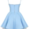 Minimoiselle Cinderella Blaues Tüll-Minikleid Minimoiselle Cinderella Blaues Tüll-Minikleid