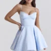 Minimoiselle Cinderella Blaues Tüll-Minikleid Minimoiselle Cinderella Blaues Tüll-Minikleid