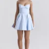 Minimoiselle Cinderella Blaues Tüll-Minikleid Minimoiselle Cinderella Blaues Tüll-Minikleid