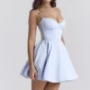 Minimoiselle Cinderella Blaues Tüll-Minikleid Minimoiselle Cinderella Blaues Tüll-Minikleid