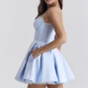 Minimoiselle Cinderella Blaues Tüll-Minikleid Minimoiselle Cinderella Blaues Tüll-Minikleid
