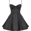 Minimoiselle Schwarzes Tüll-Minikleid Minimoiselle Schwarzes Tüll-Minikleid