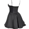 Minimoiselle Schwarzes Tüll-Minikleid Minimoiselle Schwarzes Tüll-Minikleid