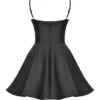 Minimoiselle Schwarzes Tüll-Minikleid Minimoiselle Schwarzes Tüll-Minikleid