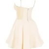 Minimoiselle Vintage-Minikleid aus cremefarbenem Tüll Minimoiselle Vintage-Minikleid aus cremefarbenem Tüll