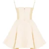 Minimoiselle Vintage-Minikleid aus cremefarbenem Tüll Minimoiselle Vintage-Minikleid aus cremefarbenem Tüll