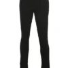 Mitzi Schwarze Leggings aus geripptem Strick Mitzi Schwarze Leggings aus geripptem Strick