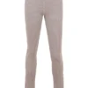 Mitzi Taupe Leggings aus geripptem Strick Mitzi Taupe Leggings aus geripptem Strick