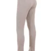 Mitzi Taupe Leggings aus geripptem Strick Mitzi Taupe Leggings aus geripptem Strick