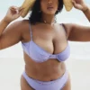 Monaco Violet Bikinioberteil mit Bügeln Monaco Violet Bikinioberteil mit Bügeln