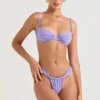 Monaco Violet Bikinioberteil mit Bügeln Monaco Violet Bikinioberteil mit Bügeln