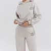 Muse Cloud Hoodie mit Baumwoll-Fleece-Rückseite