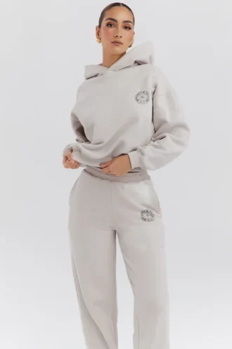 Muse Cloud Hoodie mit Baumwoll-Fleece-Rückseite