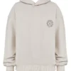 Muse Cloud Hoodie mit Baumwoll-Fleece-Rückseite