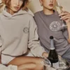 Muse Cloud Hoodie mit Baumwoll-Fleece-Rückseite