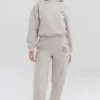 Muse Cloud Hoodie mit Baumwoll-Fleece-Rückseite