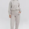 Muse Cloud Hoodie mit Baumwoll-Fleece-Rückseite