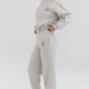 Muse Cloud Hoodie mit Baumwoll-Fleece-Rückseite
