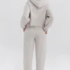 Muse Cloud Hoodie mit Baumwoll-Fleece-Rückseite