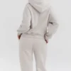 Muse Cloud Hoodie mit Baumwoll-Fleece-Rückseite