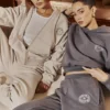 Muse Slate Hoodie aus Baumwollfleece Muse Slate Hoodie aus Baumwollfleece