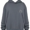 Muse Slate Hoodie aus Baumwollfleece Muse Slate Hoodie aus Baumwollfleece