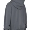 Muse Slate Hoodie aus Baumwollfleece Muse Slate Hoodie aus Baumwollfleece