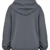 Muse Slate Hoodie aus Baumwollfleece Muse Slate Hoodie aus Baumwollfleece