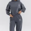 Muse Slate Hoodie aus Baumwollfleece Muse Slate Hoodie aus Baumwollfleece