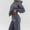 Muse Slate Hoodie aus Baumwollfleece Muse Slate Hoodie aus Baumwollfleece