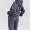 Muse Slate Hoodie aus Baumwollfleece Muse Slate Hoodie aus Baumwollfleece