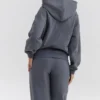 Muse Slate Hoodie aus Baumwollfleece Muse Slate Hoodie aus Baumwollfleece