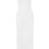 Myla Weißes Strick-Maxikleid Myla Weißes Strick-Maxikleid