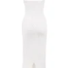 Myla Weißes Strick-Maxikleid Myla Weißes Strick-Maxikleid