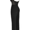 Mylene Schwarzer Korsetts-Jumpsuit Mylene Schwarzer Korsetts-Jumpsuit