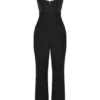 Mylene Schwarzer Korsetts-Jumpsuit Mylene Schwarzer Korsetts-Jumpsuit