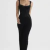 Mylene Schwarzer Korsetts-Jumpsuit Mylene Schwarzer Korsetts-Jumpsuit
