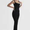 Mylene Schwarzer Korsetts-Jumpsuit Mylene Schwarzer Korsetts-Jumpsuit