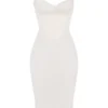 Myrna Elfenbeinfarbenes Korsetts-Unterkleid-Kleid Myrna Elfenbeinfarbenes Korsetts-Unterkleid-Kleid
