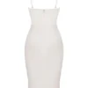 Myrna Elfenbeinfarbenes Korsetts-Unterkleid-Kleid Myrna Elfenbeinfarbenes Korsetts-Unterkleid-Kleid