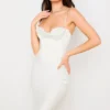 Myrna Elfenbeinfarbenes Korsetts-Unterkleid-Kleid Myrna Elfenbeinfarbenes Korsetts-Unterkleid-Kleid