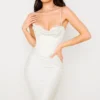Myrna Elfenbeinfarbenes Korsetts-Unterkleid-Kleid Myrna Elfenbeinfarbenes Korsetts-Unterkleid-Kleid