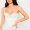 Myrna Elfenbeinfarbenes Korsetts-Unterkleid-Kleid Myrna Elfenbeinfarbenes Korsetts-Unterkleid-Kleid